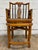 Asian Antique Qing Style Asian Side Chair Hall Chair For Sale - Image 3 of 9