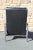 Milo Baughman Chrome and Black Leatherette Recliner For Sale - Image 10 of 12
