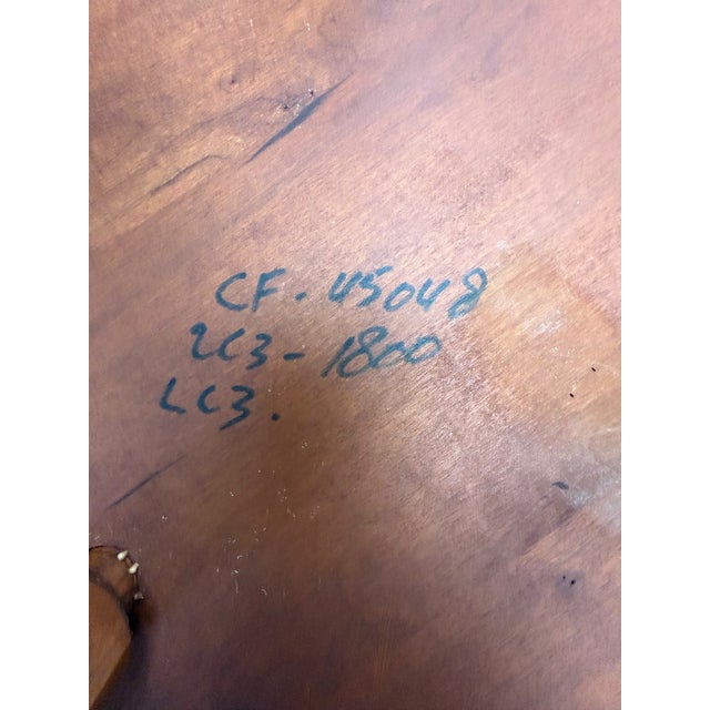 Set of Nine Hunt Country Continuous Bow Dining Chairs 2 Armchairs & 7 Side Chairs For Sale - Image 11 of 18