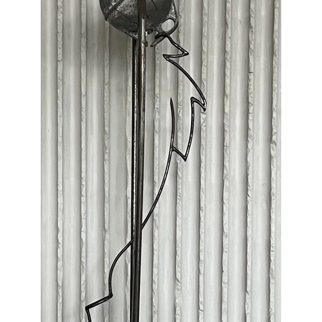 1960s Arte Povera Floor Lamp, France, 1960s For Sale - Image 5 of 12