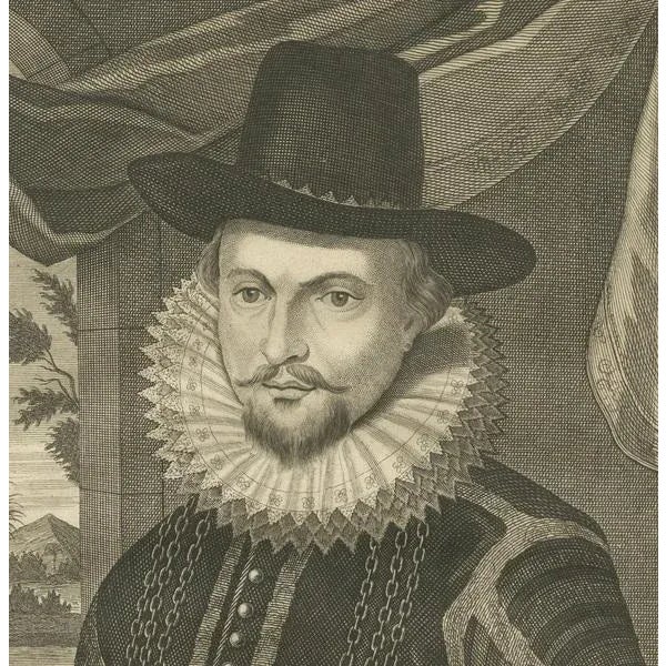 Balen, Laurens Reaal: Eminent Governor-General of the VOC in the Dutch East Indies, 1724, Print For Sale - Image 3 of 6