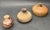 Vintage Studio Pottery Stoneware Bud Vases, Lot of 3 For Sale In Miami - Image 6 of 15