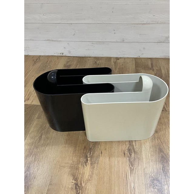 Bilumen Magazine Racks by Rodolfo Bonetto, Set of 2 For Sale - Image 4 of 18