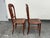 19th Century Victorian Oak Side Chairs, Pair For Sale In San Francisco - Image 6 of 12
