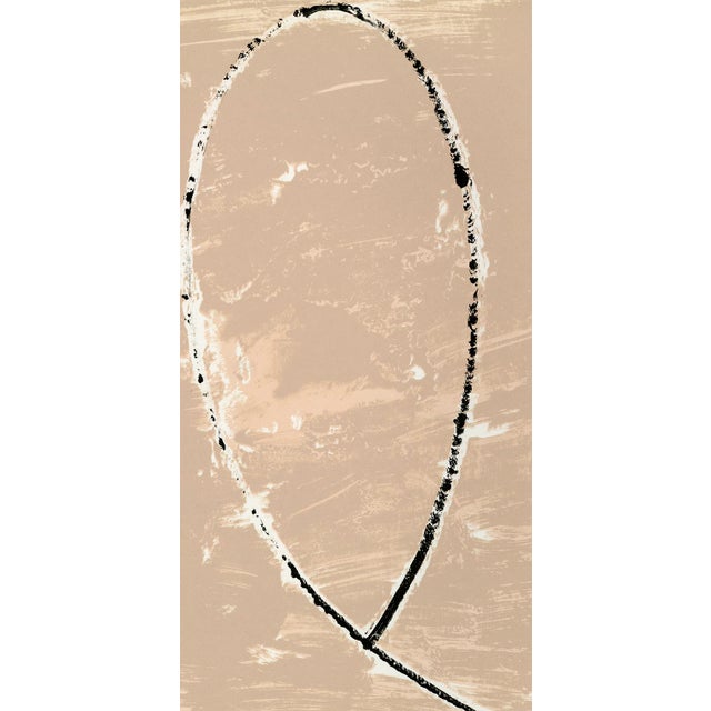 This lithograph comes from the long running French Art Magazine "Derriere le Miroir" published from 1946 until 1982 (253...