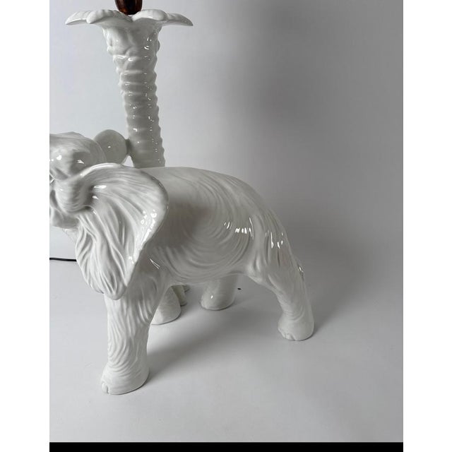 1970s The White Elephant Table or Floor Lamp, Italy, 1970s For Sale - Image 5 of 18