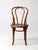 French Country Antique Herhold Chair Co Bentwood Cafe Chair For Sale - Image 3 of 15