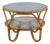 Danish Bamboo, Rattan and Glass Table by Tove Kindt-Larsen for R. Wengler, 1940s For Sale