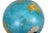 Vintage Italian Rand McNally Illuminated 12" Globe - Lights Up For Sale - Image 6 of 7