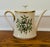 Authentic Lenox Holiday coffee pot with matching lid from the Dimension Collection. Features the classic holly and berry...
