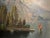 Antique Oil Painting of Lake Garda Italy by Edward Andreas Roth For Sale - Image 4 of 13