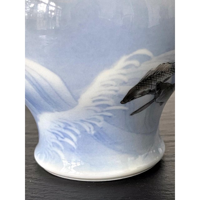One of The Two Japanese Ceramic Vases Makuzu Kozan Meiji Period For Sale - Image 4 of 18