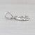 Gemstone Information: - Natural Diamonds - Total Carats - 0.19ctw Cut - Round Brilliant Color - F - H Clarity - SI2 - I2...
