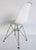 White Charles and Ray Eames Plastic Chairs, Eiffel Bases for Vitra, Set of 8 For Sale - Image 8 of 18