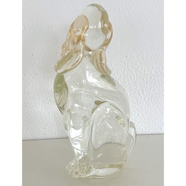 Murano Glass Sculpture of Dog by Silvano Signoretto, 1990s For Sale - Image 11 of 15