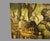 Antique Oriental Figural Panel Hand Painted Architectural Tile Mosaic Wall Plaque 30” X 48” consisting of 40 6" square...
