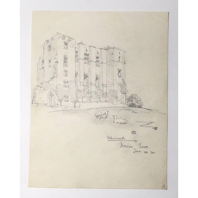 We wish we knew more about this artist, Walter E. Church, because his legacy is a wonderful collection of pencil drawings,...