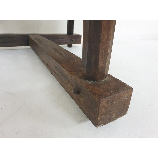 Set of Saddle Leather Lounge Chairs, Brazil, 1960s For Sale - Image 16 of 18