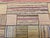 Vintage American Hand Hooked Rug, Folk Art, Geometric Stripe Pattern, 2x3 For Sale - Image 9 of 11