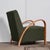 1960s French Art Deco Lounge Chair, 1930s For Sale - Image 5 of 8