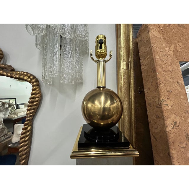 Large Pair of Modernist Table Lamps For Sale In Houston - Image 6 of 10