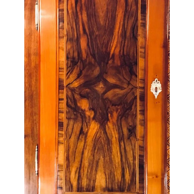 Louis XVI Cabinet with Secretaire, South Germany, 1780 For Sale - Image 9 of 14