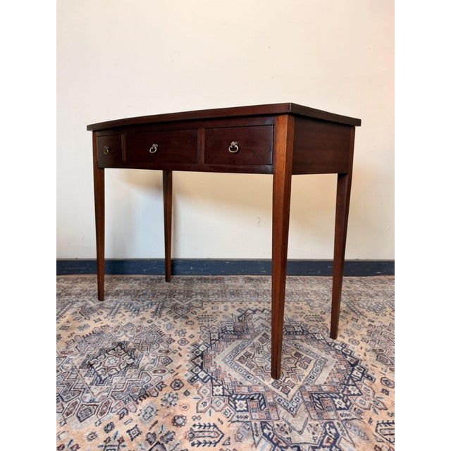 Console Table in Mahogany For Sale - Image 3 of 7