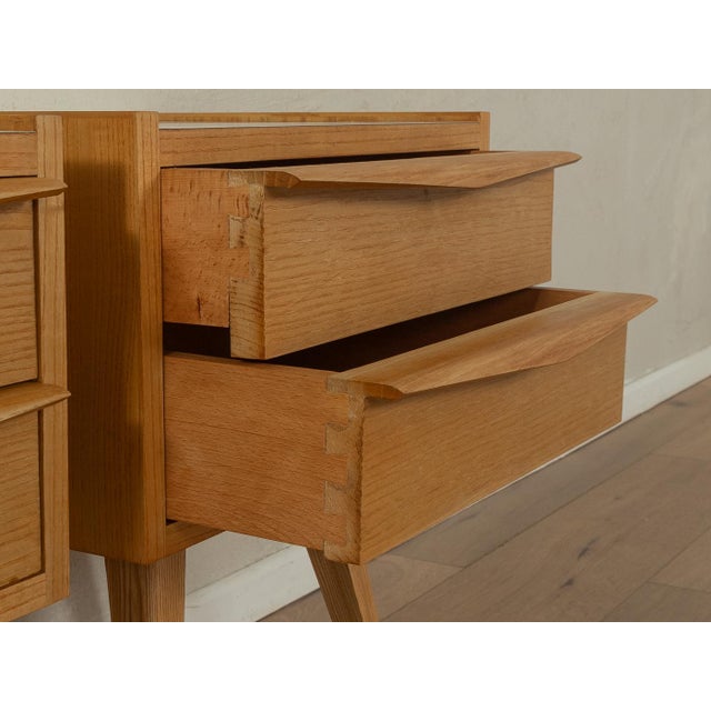1950s Vintage Bedside Tables, 1950s, Set of 2 For Sale - Image 5 of 10