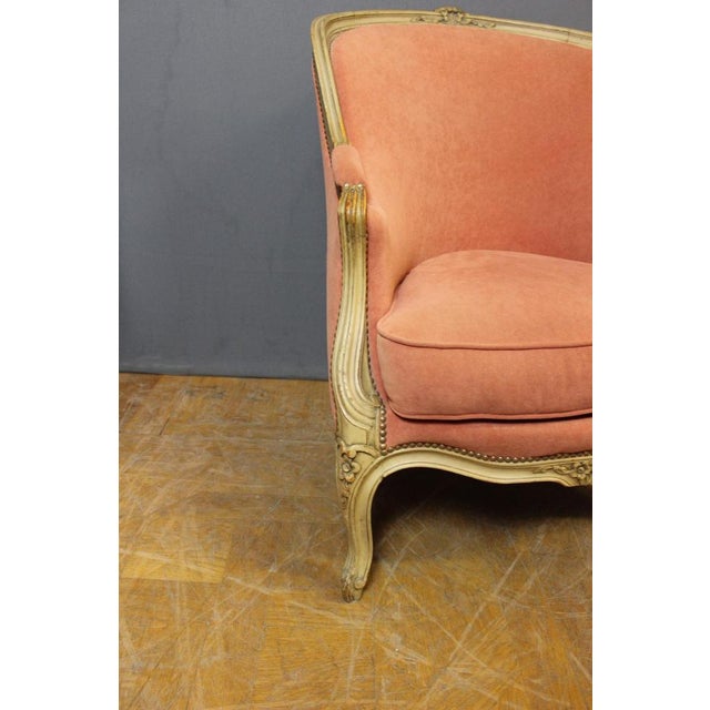 Set of Louis XV Style Bergeres in Painted Beech, 1900s, in Very Good conditions. Designed 1890 to 1919