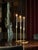 Not Yet Made - Made To Order Italian Bronzed Brass Sirio Candleholders, Set of 3 For Sale - Image 5 of 6