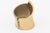 Vintage Gold Plated Sculptural Wide Cuff Hinged Bracelet For Sale - Image 9 of 10