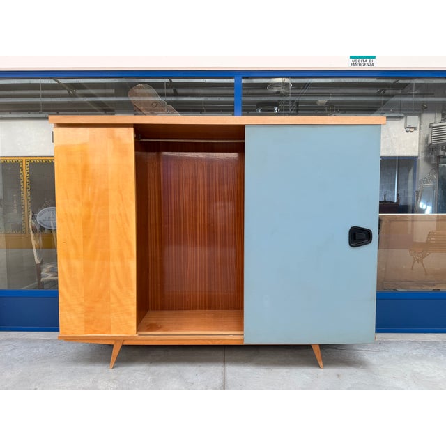 Wardrobe attributed to Gio Ponti, 1950s For Sale - Image 10 of 12