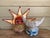 Handmade Gilded Venetian-Style Papier-Mache Celestial Masks, Representing the Sun (Sole) and the Moon (Luna) For Sale - Image 4 of 14