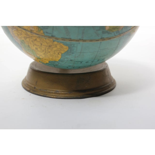 Vintage Cram's Universal Terrestrial 7" Globe - 1937 For Sale - Image 11 of 13
