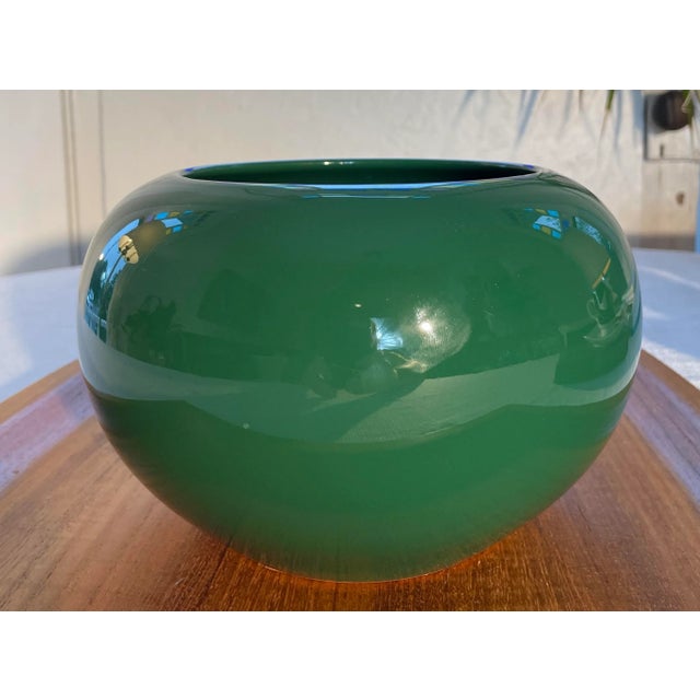Ceramic 1980s Italian Ceramic Vase by Himark For Sale - Image 7 of 7