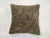 Shabby Chic 19th Century Kashan Pillow For Sale - Image 3 of 3