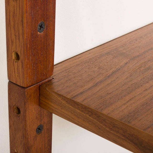 Walnut Home Office Shelving Unit by Poul Cadovius for Cado, Denmark, 1960s For Sale - Image 12 of 16