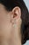These elegant drop earrings showcase 1.68 carats of natural emeralds, set in 14k yellow gold. The oval-cut emerald...