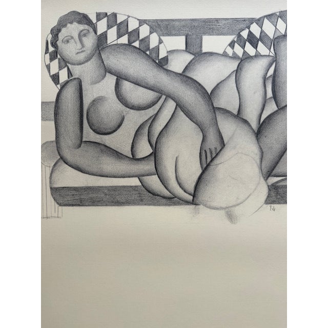 Fernand Léger (1881–1955), Dessins, 1970, Exhibition Poster, Printed in France For Sale - Image 11 of 13