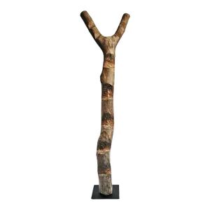 Vintage Dogon Grain Ladder