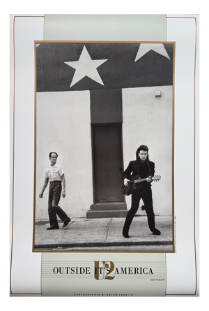 Anton Corbijn, U2 Outside It's America, Photographic Print