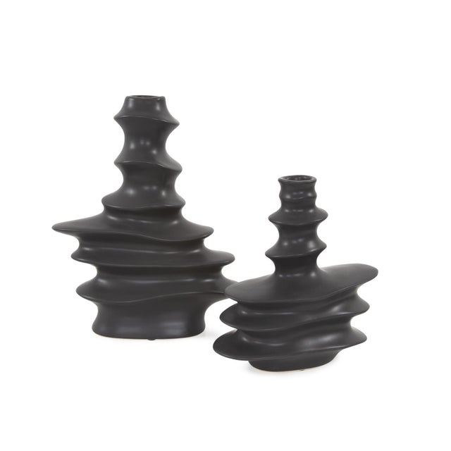 Cairn Abstract Vase- Short For Sale - Image 9 of 11
