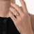 Mid 20th Century Mid 20th Century Gia 3.04 Carat Old Mine Cut Diamond 18k Yellow Gold Engagement Ring, Size 6 For Sale - Image 5 of 6