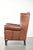 Large Wing Chair in Sheepskin Leather For Sale - Image 5 of 15
