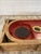 Vintage Industrial Coffee Table in Wooden Molds from Locomotive Factory, 1950s For Sale - Image 15 of 18