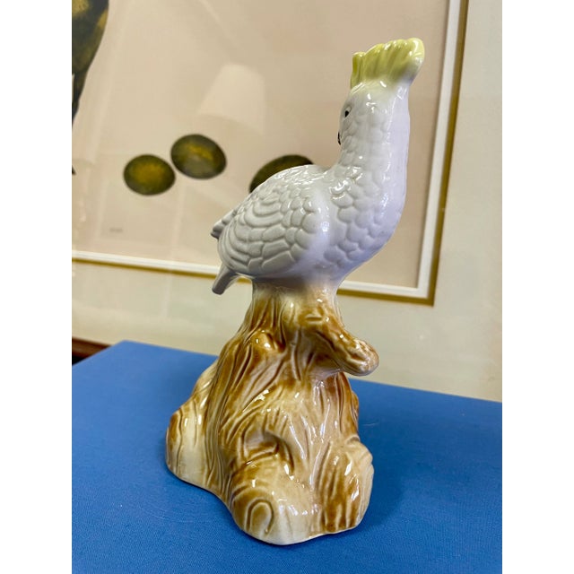 Mid 20th Century Cockatoo Figurine For Sale - Image 4 of 9