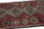Red Vintage Kilim Red Handmade Flatweave Tribal Motif Wool Runner For Sale - Image 8 of 11