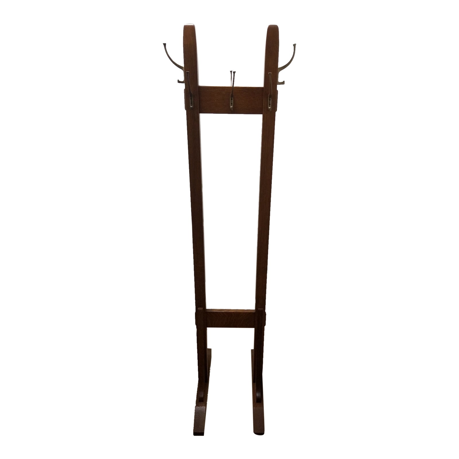 1990s Stickley Hall Tree Chairish