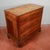 Three-Drawer Walnut Chest of Drawers with White Marble Top, 1800s For Sale - Image 11 of 18
