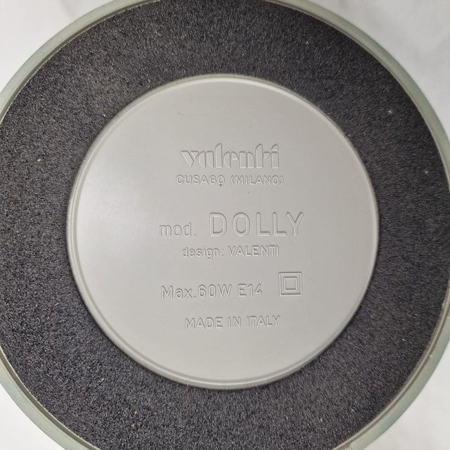 Dolly Table Lamps in Glass, Metal, and Plastic from Valenti, Milan, 1980s, Set of 2 For Sale - Image 18 of 18